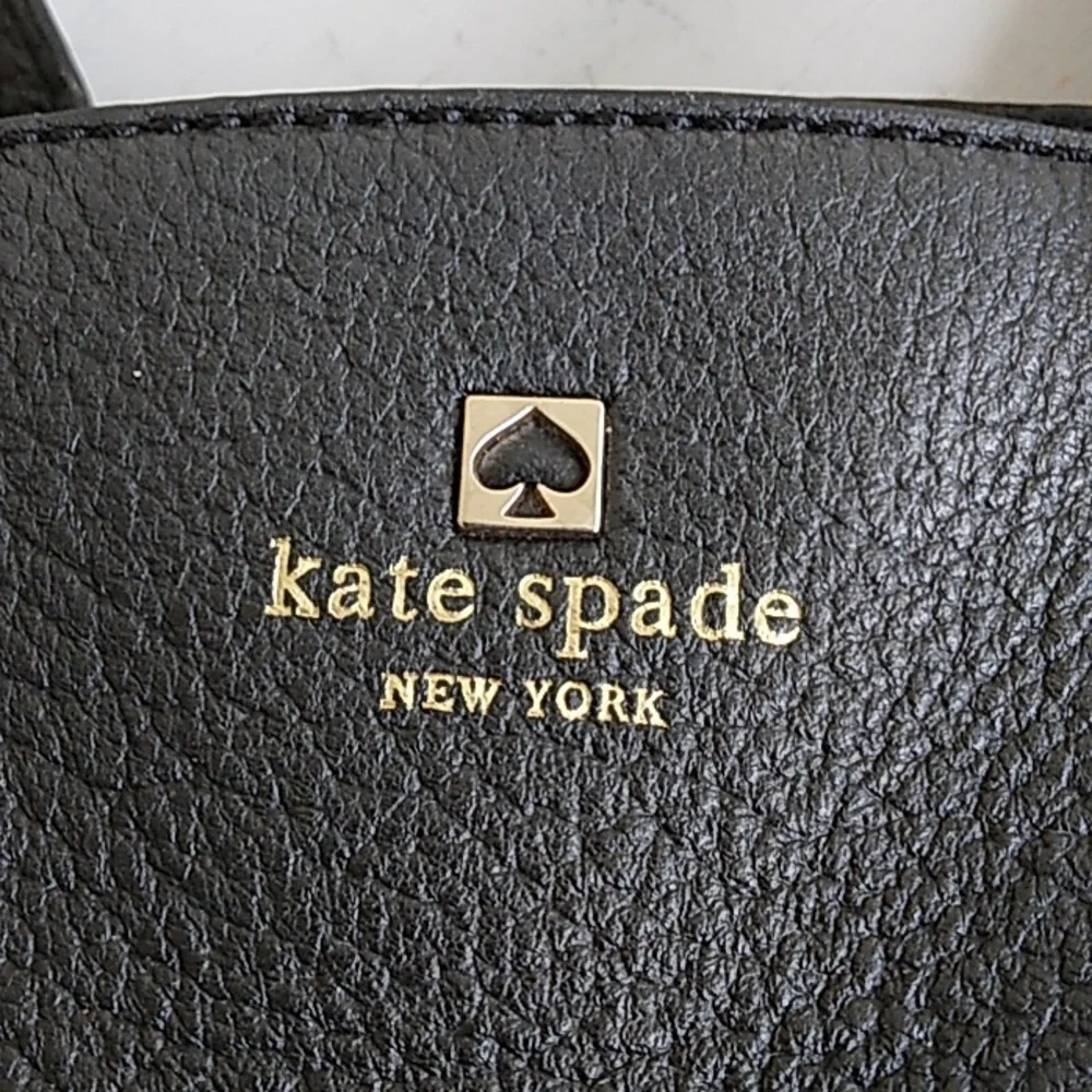Kate Spade Southport Jenny satchel bag black leather